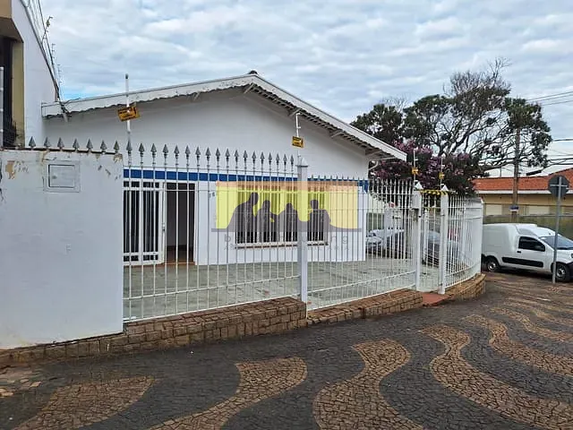 Casa com 367m² 3 quartos e 3 banheiros, para alugar, no bairro Jardim Guanabara em Campinas