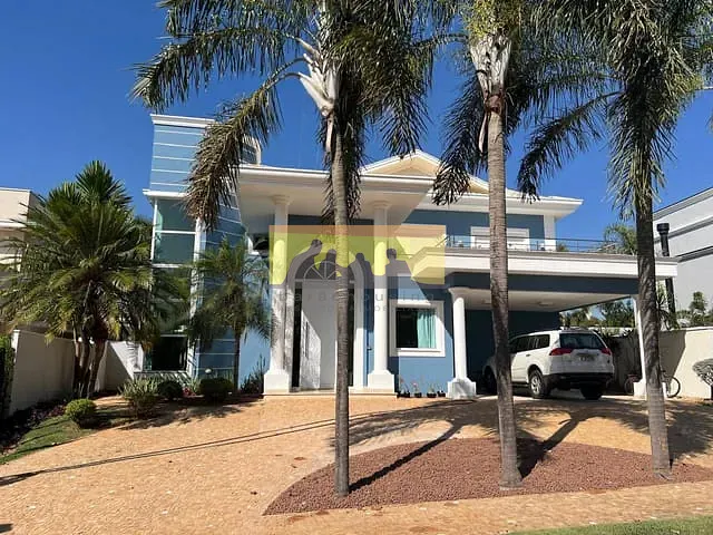 Casa com 755m² 4 quartos e 5 banheiros, à venda, no bairro Residencial Estância Eudóxia (Barão Geraldo) em Campinas
