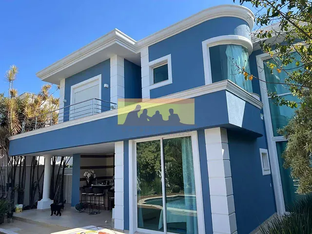 Casa com 755m² 4 quartos e 5 banheiros, à venda, no bairro Residencial Estância Eudóxia (Barão Geraldo) em Campinas