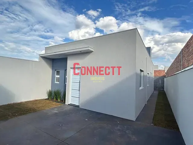 Casa com 160m² 2 quartos e 2 banheiros, à venda, no bairro Jardim Regatas em Ribeirão Preto