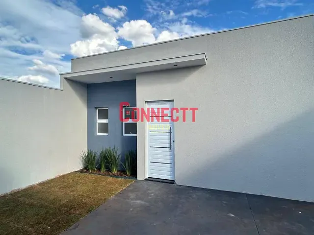 Casa com 160m² 2 quartos e 2 banheiros, à venda, no bairro Jardim Regatas em Ribeirão Preto
