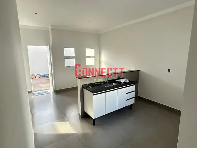 Casa com 160m² 2 quartos e 2 banheiros, à venda, no bairro Jardim Regatas em Ribeirão Preto