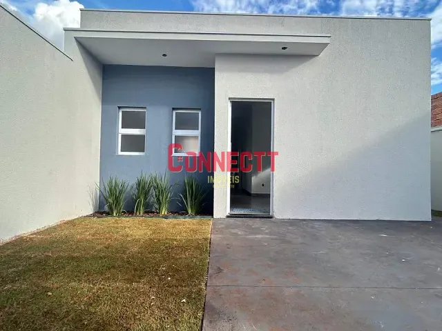 Casa com 160m² 2 quartos e 2 banheiros, à venda, no bairro Jardim Regatas em Ribeirão Preto