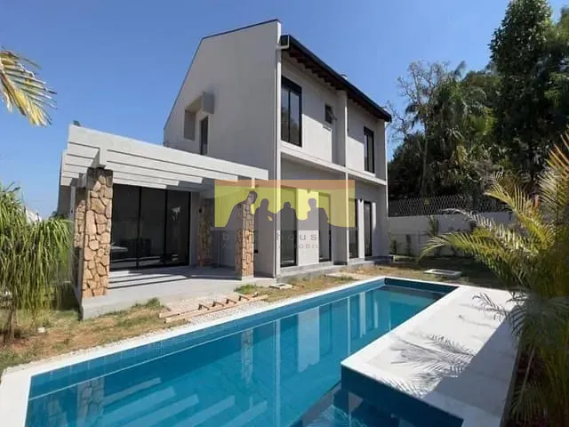 Casa com 771m² 5 quartos e 6 banheiros, à venda, no bairro Residencial Estância Eudóxia (Barão Geraldo) em Campinas
