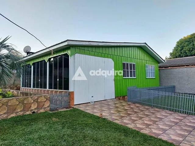 Casa com 1000m² 2 quartos e 1 banheiro, à venda, no bairro Colônia Dona Luíza em Ponta Grossa