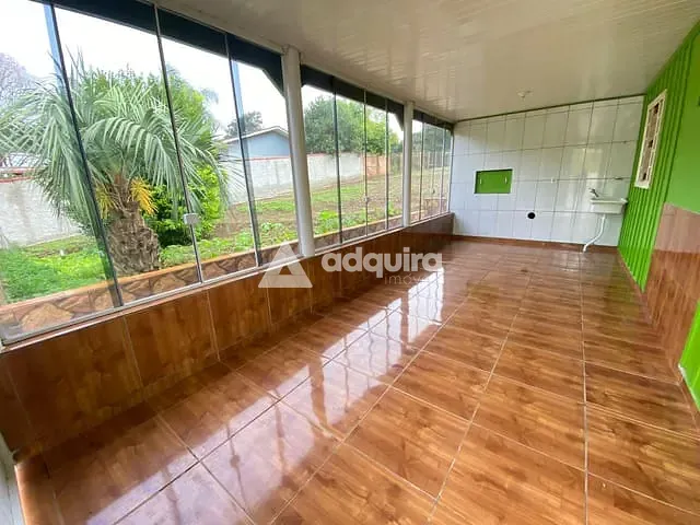 Casa com 1000m² 2 quartos e 1 banheiro, à venda, no bairro Colônia Dona Luíza em Ponta Grossa