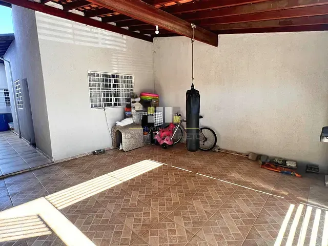 Casa com 125m² 2 quartos e 1 banheiro, à venda, no bairro Residencial Guairá em Sumaré