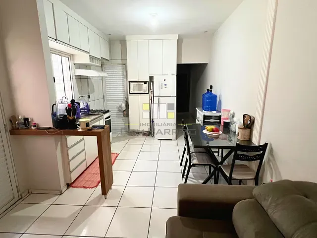 Casa com 125m² 2 quartos e 1 banheiro, à venda, no bairro Residencial Guairá em Sumaré