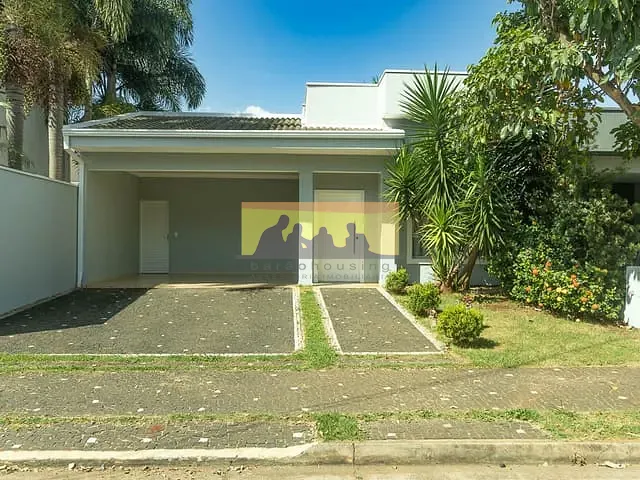 Casa com 300m² 4 quartos e 4 banheiros, à venda ou para alugar, no bairro Parque Brasil 500 em Paulínia