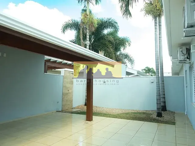 Casa com 300m² 4 quartos e 4 banheiros, à venda ou para alugar, no bairro Parque Brasil 500 em Paulínia