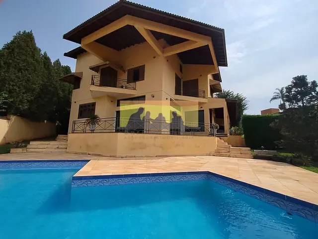 Casa com 892m² 4 quartos e 3 banheiros, à venda, no bairro Loteamento Residencial Barão do Café em Campinas