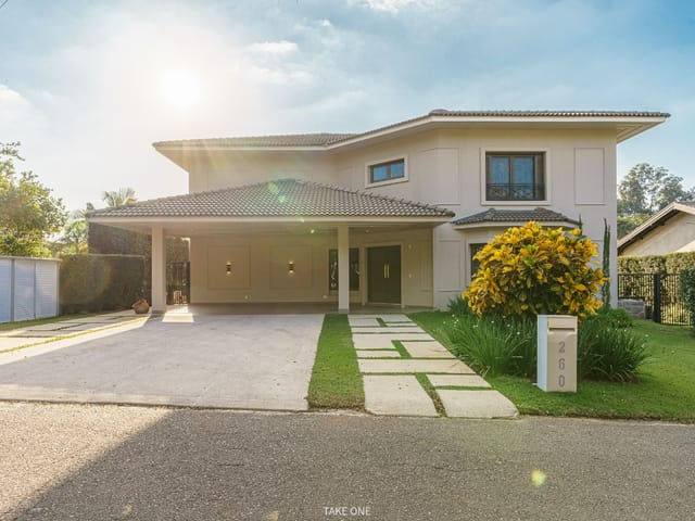 Foto do Casa - Casa no condomínio Condomínio São Joaquim para venda com 4 quartos, sendo 4 suítes, 604m² | Lares e Andares Imóveis