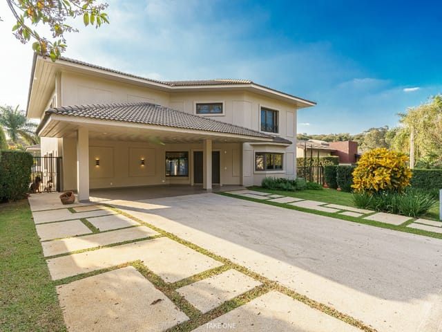 Foto do Casa - Casa no condomínio Condomínio São Joaquim para venda com 4 quartos, sendo 4 suítes, 604m² | Lares e Andares Imóveis