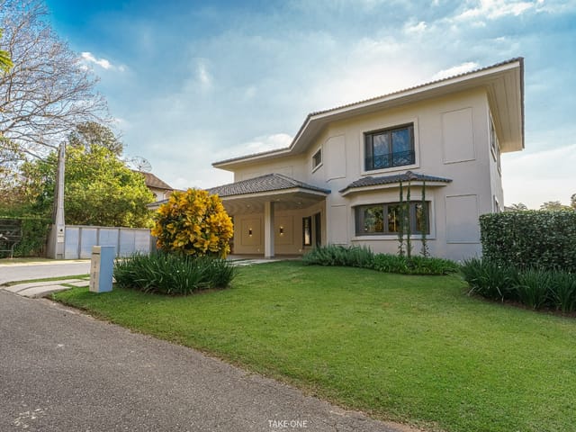 Foto do Casa - Casa no condomínio Condomínio São Joaquim para venda com 4 quartos, sendo 4 suítes, 604m² | Lares e Andares Imóveis