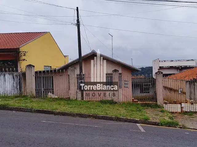 Casa 2 quartos e 1 banheiro, à venda, no bairro Contorno em Ponta Grossa