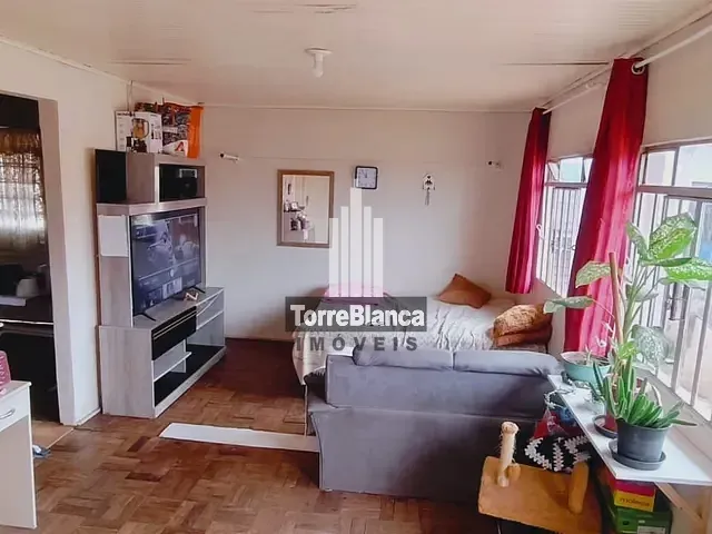 Casa 2 quartos e 1 banheiro, à venda, no bairro Contorno em Ponta Grossa