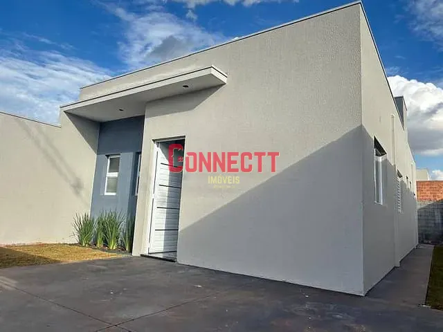 Casa com 160m² 2 quartos e 2 banheiros, à venda, no bairro Jardim Regatas em Ribeirão Preto