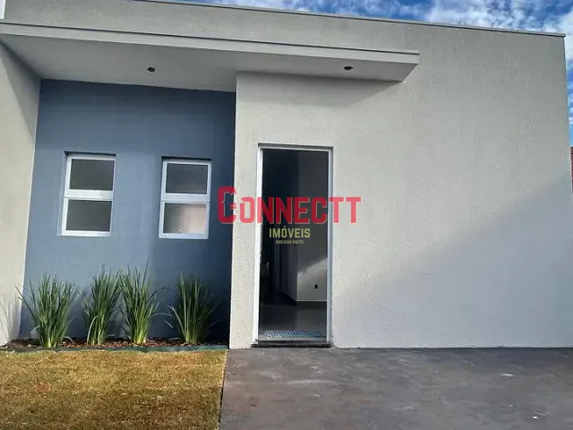 Casa com 160m² 2 quartos e 2 banheiros, à venda, no bairro Jardim Regatas em Ribeirão Preto