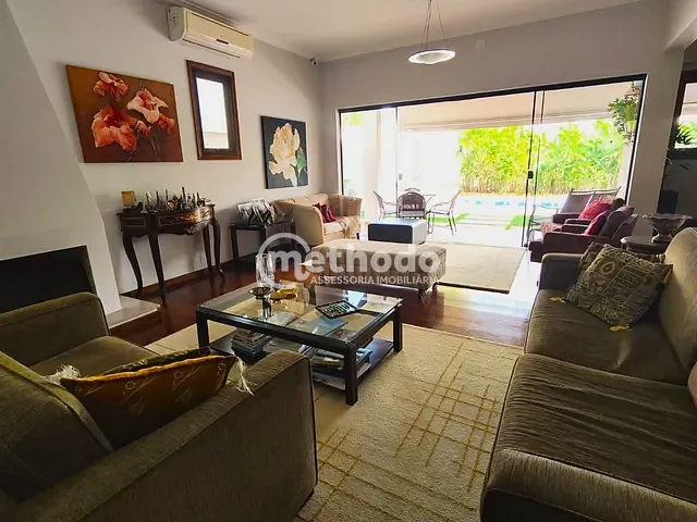 Casa com 681m² 4 quartos e 8 banheiros, à venda, no bairro Jardim Santa Marcelina em Campinas