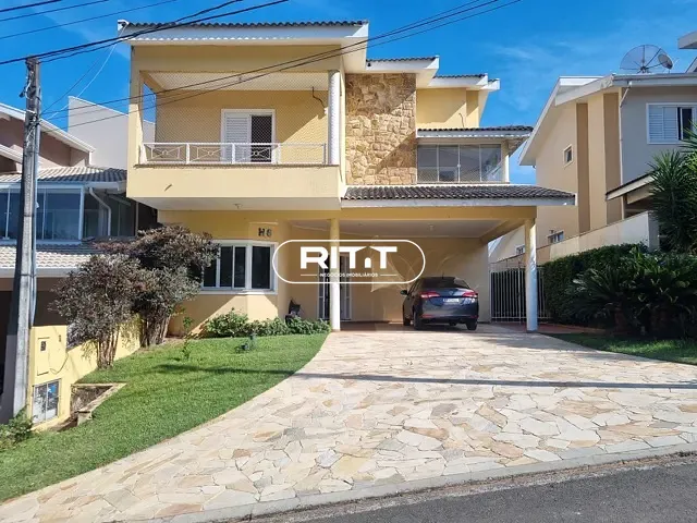 Casa com 360m² 4 quartos e 5 banheiros, à venda, no bairro Jardim Monte Verde em Valinhos