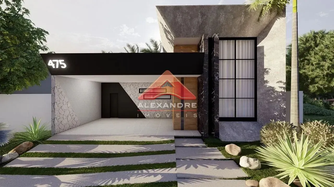Casa, 3 quartos, 192 m² - Foto 1