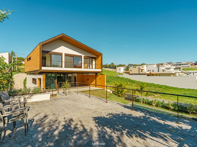 Foto do Casa - Casa no condomínio Residencial Recanto Das Palmas para venda com 4 quartos, sendo 4 suítes, 622m² | Lares e Andares Imóveis