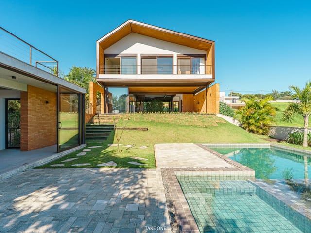 Foto do Casa - Casa no condomínio Residencial Recanto Das Palmas para venda com 4 quartos, sendo 4 suítes, 622m² | Lares e Andares Imóveis