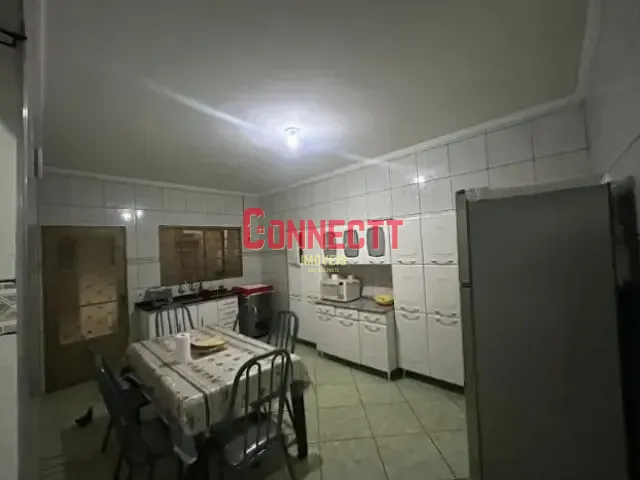 Casa com 160m² 2 quartos e 2 banheiros, à venda, no bairro Residencial Parque dos Servidores em Ribeirão Preto