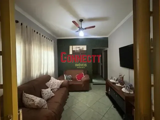 Casa com 160m² 2 quartos e 2 banheiros, à venda, no bairro Residencial Parque dos Servidores em Ribeirão Preto