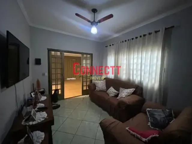 Casa com 160m² 2 quartos e 2 banheiros, à venda, no bairro Residencial Parque dos Servidores em Ribeirão Preto