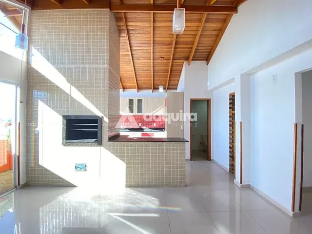 Casa 3 quartos e 2 banheiros, à venda, no bairro Boa Vista em Ponta Grossa