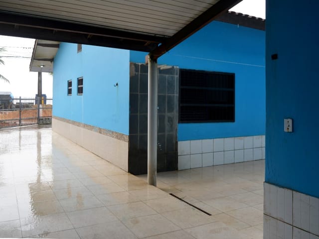 Foto do Casa - Casa tipo para venda em Jardim Aguapeu com 3 quartos, sendo 1 suíte, 131m² | Lares e Andares Imóveis