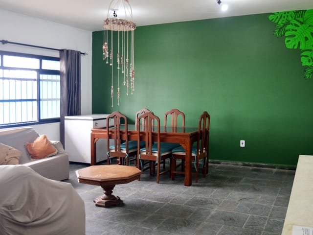 Foto do Casa - Casa tipo para venda em Jardim Aguapeu com 3 quartos, sendo 1 suíte, 131m² | Lares e Andares Imóveis