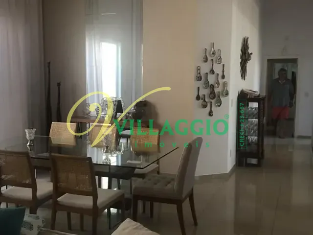 Casa com 443m² 3 quartos e 5 banheiros, à venda, no bairro Parque Residencial Damha V em São José do Rio Preto
