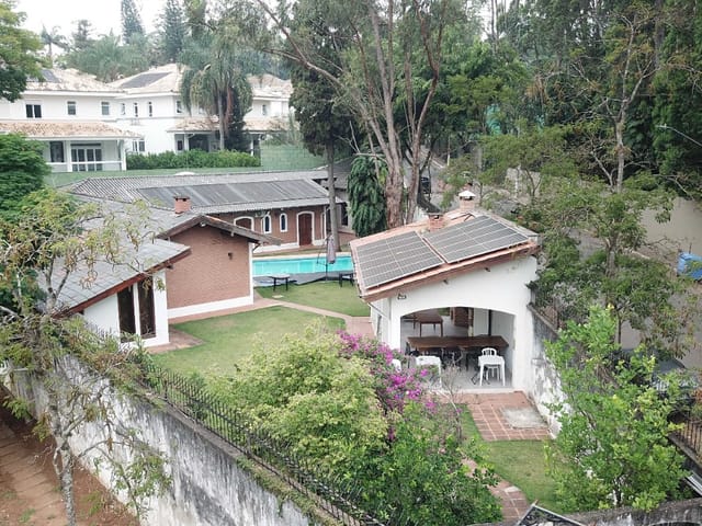 Foto do Casa - Casa para venda em Santo Amaro com 5 quartos, sendo 2 suítes, 460m² | Lares e Andares Imóveis
