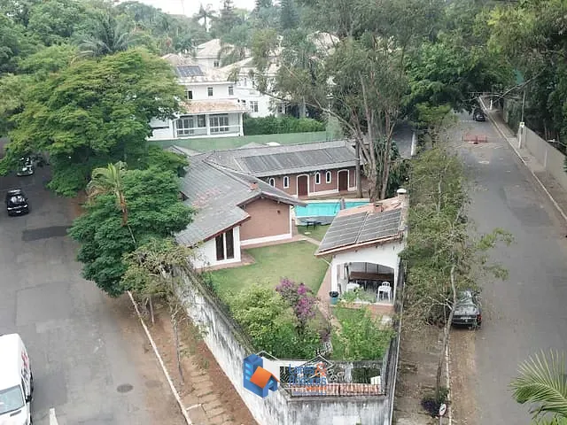 Casa com 1000m² 5 quartos e 6 banheiros, à venda, no bairro Santo Amaro em São Paulo