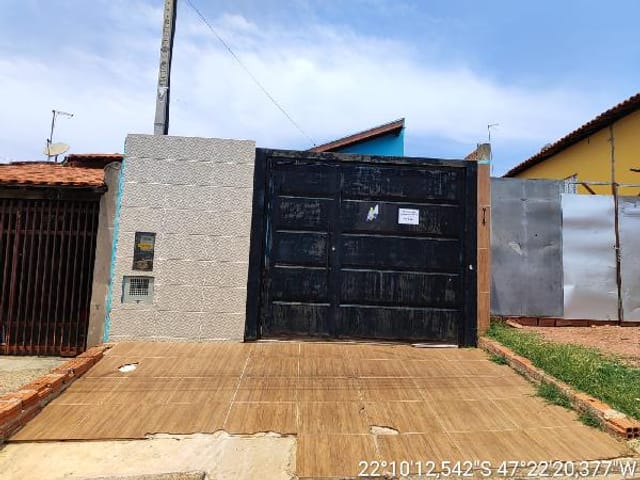 Foto do Casa - Casa à venda 1 Quarto, 1 Vaga, 10M², JARDIM ELDORADO, LEME - SP | Imobiliária Compare