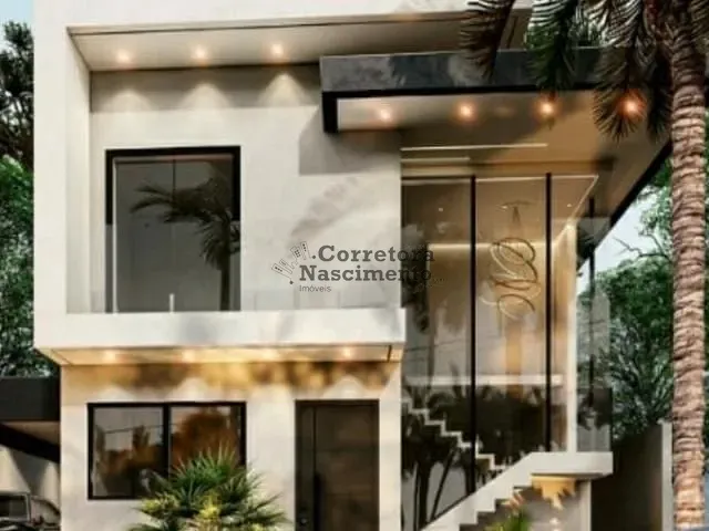 Casa com 252m² 3 quartos e 4 banheiros, à venda, no bairro Condomínio Residencial Mantiqueira em São José dos Campos