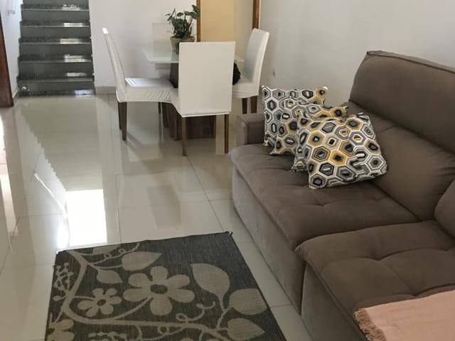 Casa com 120m² 3 quartos e 3 banheiros, à venda, no bairro Jardim das Nações em Taubaté