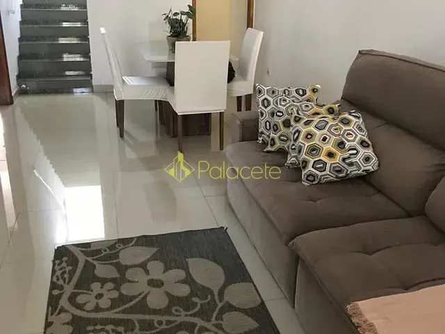 Casa com 120m² 3 quartos e 3 banheiros, à venda, no bairro Jardim das Nações em Taubaté