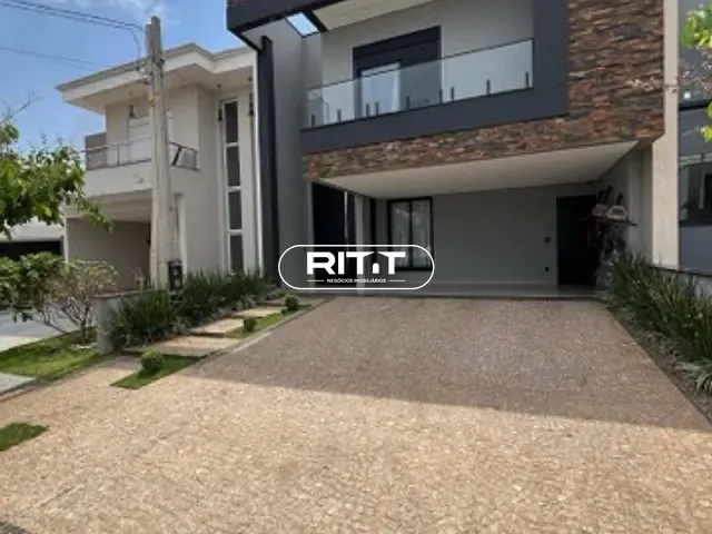 Casa com 200m² 3 quartos e 3 banheiros, à venda, no bairro Vila Monte Alegre em Paulínia
