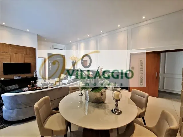 Casa com 540m² 3 quartos e 5 banheiros, à venda, no bairro Parque Residencial Damha em São José do Rio Preto