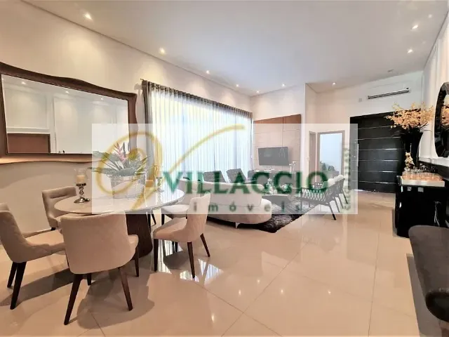 Casa com 540m² 3 quartos e 5 banheiros, à venda, no bairro Parque Residencial Damha em São José do Rio Preto