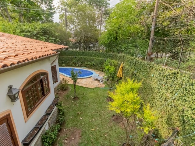 Foto do Casa - Casa tipo para venda em Alto de Pinheiros com 4 quartos, sendo 2 suítes, 400m² | Lares e Andares Imóveis