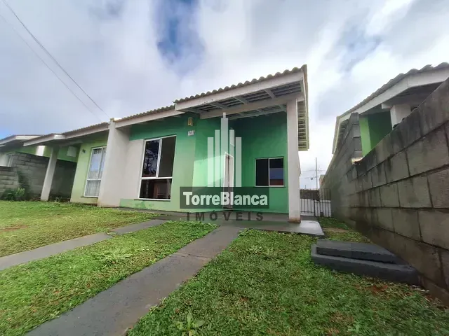 Casa com 50m² 2 quartos e 1 banheiro, à venda, no bairro Cará-cará em Ponta Grossa