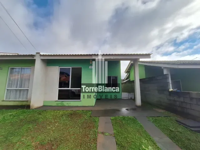 Casa com 50m² 2 quartos e 1 banheiro, à venda, no bairro Cará-cará em Ponta Grossa