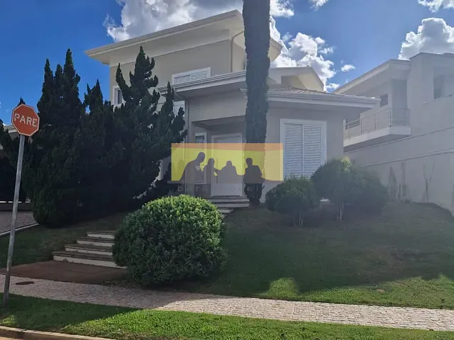 Casa com 784m² 4 quartos e 6 banheiros, à venda ou para alugar, no bairro Residencial Estância Eudóxia (Barão Geraldo) em Campinas
