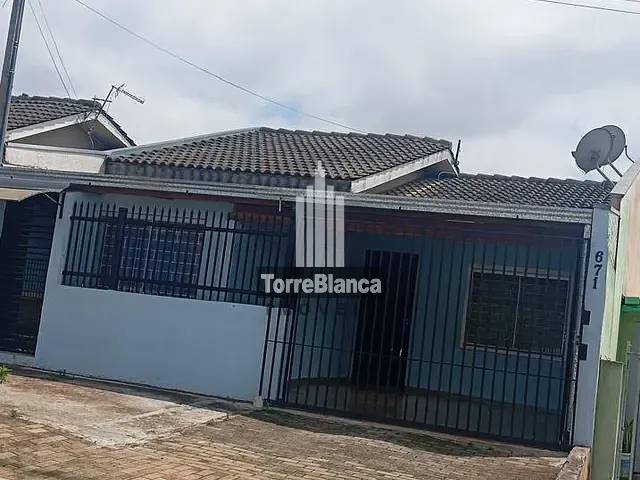 Casa com 84m² 2 quartos e 1 banheiro, à venda, no bairro Cará-cará em Ponta Grossa