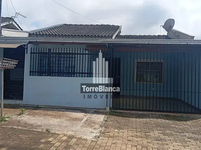 Casa com 84m² 2 quartos e 1 banheiro, à venda, no bairro Cará-cará em Ponta Grossa