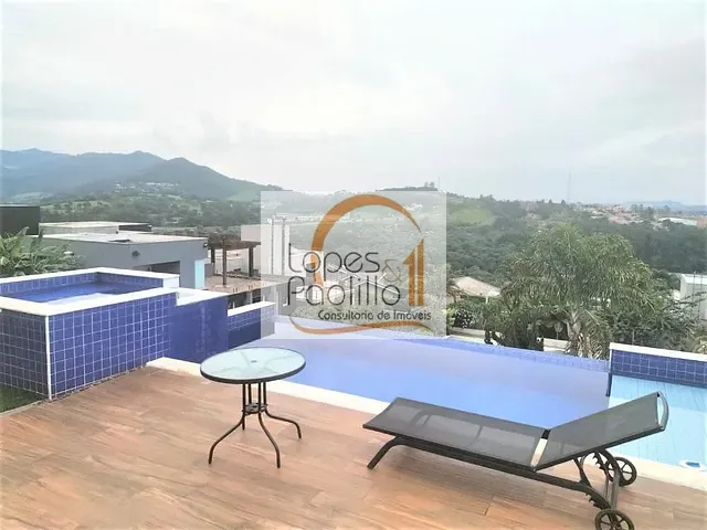 Casa com 764m² 3 quartos e 5 banheiros, à venda, no bairro Condomínio Serra da Estrela em Atibaia